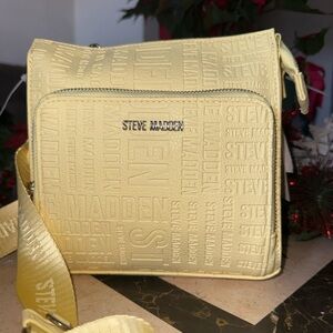 Steve Madden Lemon Crossbody Bag